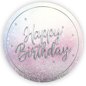 Capa Mini Painel Sublimado - Aniversário