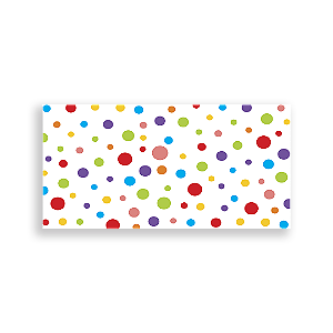 Capa Painel Retangular Sublimado - Bolinhas