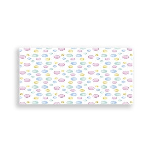 Capa Painel Retangular Sublimado - Bolinhas