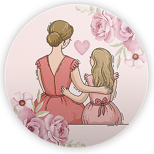 Capa Mini Painel Sublimado - Mãe