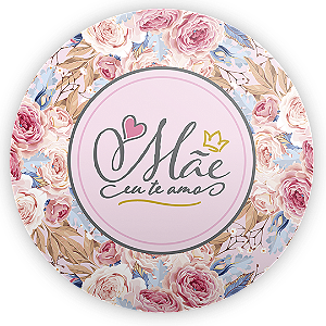 Capa Mini Painel Sublimado - Mãe