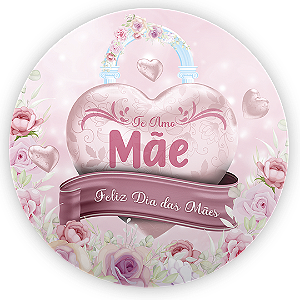 Capa Mini Painel Sublimado - Mãe