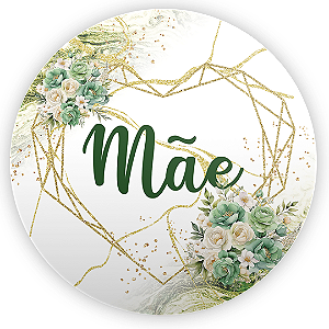 Capa Mini Painel Sublimado - Mãe