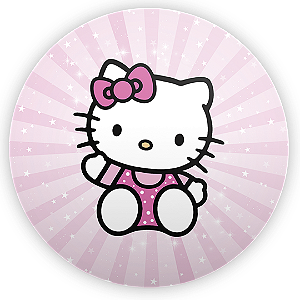Capa Mini Painel Sublimado - Hello Kitty