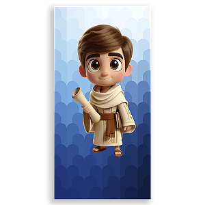 Capa Faixa Lateral Sublimado - Tu Es Pedro