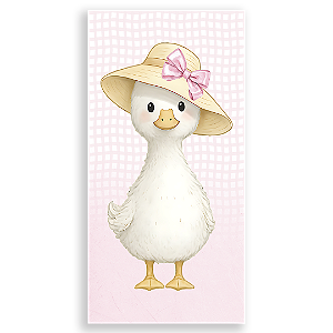 Capa Faixa Lateral Sublimado - Patinhos