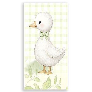 Capa Faixa Lateral Sublimado - Patinhos