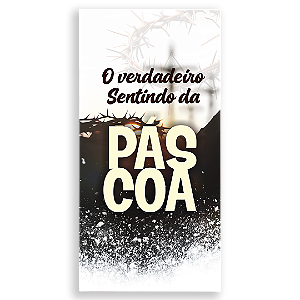 Capa Faixa Lateral Sublimado - Pascoa