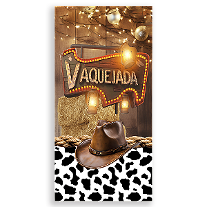 Capa Faixa Lateral Sublimado - Cavalo