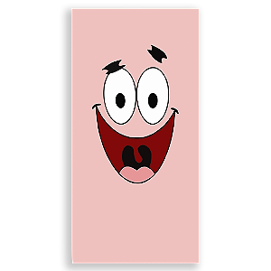 Capa Faixa Lateral Sublimado - Bob Esponja