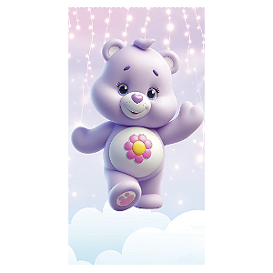 Capa Faixa Lateral Sublimado - Ursinhos Carinhosos