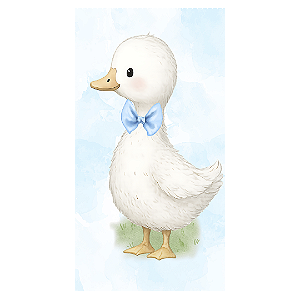 Capa Faixa Lateral Sublimado - Patinhos