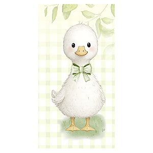 Capa Faixa Lateral Sublimado - Patinhos