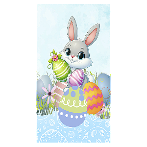 Capa Faixa Lateral Sublimado - Pascoa