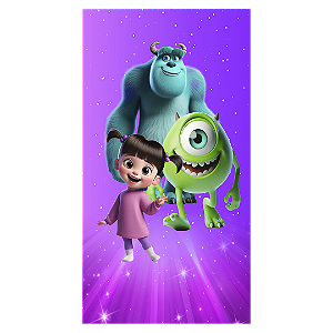 Capa Faixa Lateral Sublimado - Monstros Sa