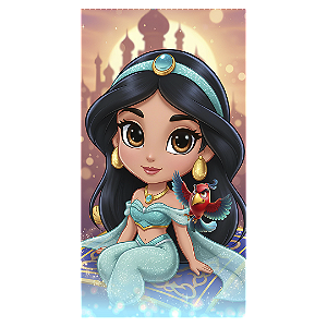 Capa Faixa Lateral Sublimado - Jasmine