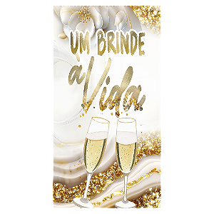 Capa Faixa Lateral Sublimado - 50 Anos