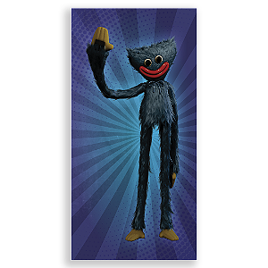 Capa Faixa Lateral Sublimado - Poppy Playtime