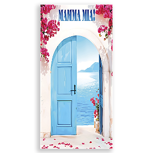 Capa Faixa Lateral Sublimado - Grécia