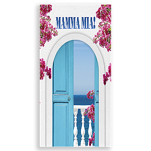 Capa Faixa Lateral Sublimado - Grécia