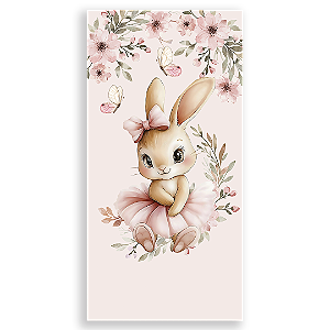 Capa Faixa Lateral Sublimado - Coelhinha