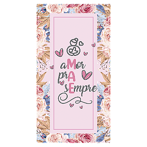 Capa Faixa Lateral Sublimado - Dia das Mães