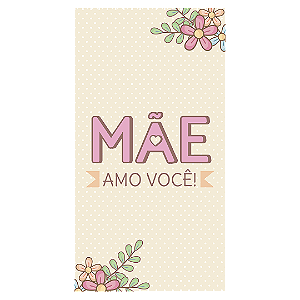 Capa Faixa Lateral Sublimado - Dia das Mães