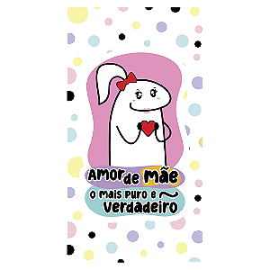 Capa Faixa Lateral Sublimado - Dia das Mães