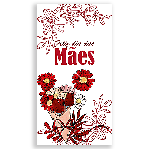 Capa Faixa Lateral Sublimado - Dia das Mães