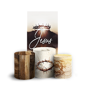 Capas Faixa Lateral e Trio Cilindro Sublimado Vest Facil - Pascoa