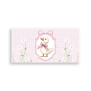 Capa Painel Retangular Sublimado - Patinho