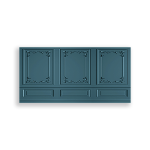 Capa Painel Retangular Sublimado - Parede Tiffany