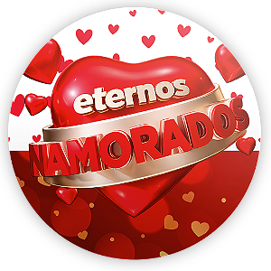 Capa Mini Painel Sublimado - Dia Dos Namorados