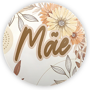 Capa Mini Painel Sublimado - Dia Das Mães