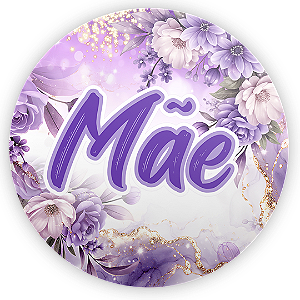 Capa Mini Painel Sublimado - Dia Das Mães