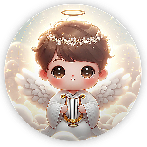 Capa Mini Painel Sublimado - Batizado