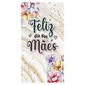 Capa Faixa Lateral Sublimado - Dias das Mães