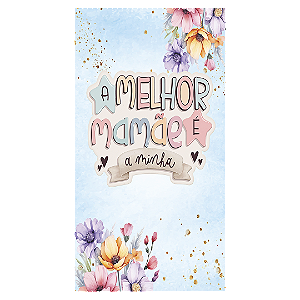 Capa Faixa Lateral Sublimado - Dias das Mães