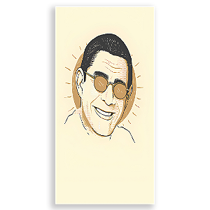 Capa Faixa Lateral Sublimado - Brasilidade