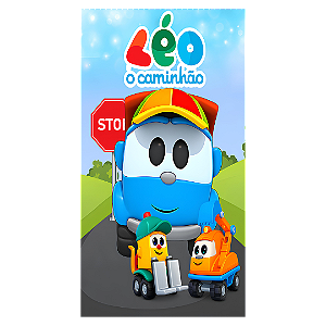 Capa Faixa Lateral Sublimado - Leo O Caminhão