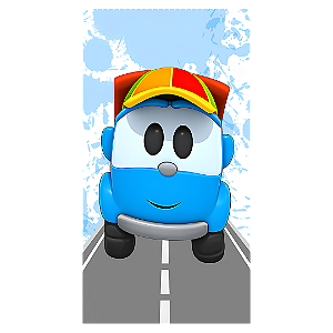 Capa Faixa Lateral Sublimado - Leo O Caminhão