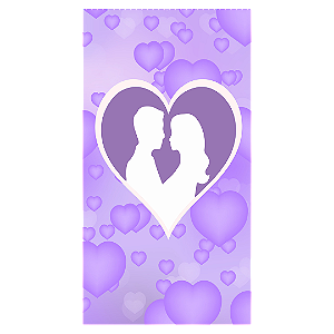 Capa Faixa Lateral Sublimado - Dia Dos Namorados