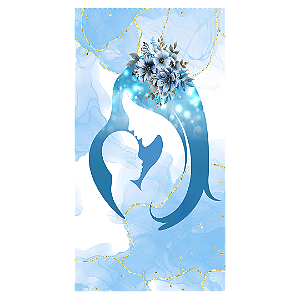 Capa Faixa Lateral Sublimado - Dia Das Mães