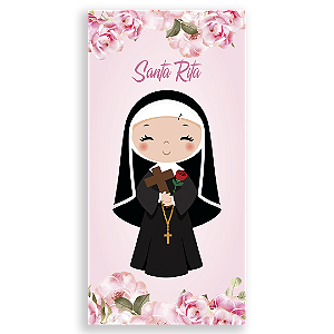 Capa Faixa Lateral Sublimado - Santas