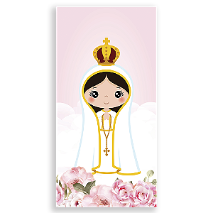 Capa Faixa Lateral Sublimado - Santas