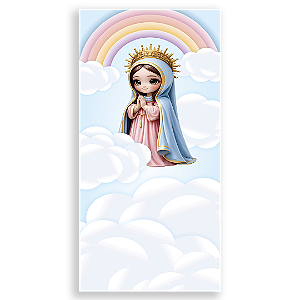 Capa Faixa Lateral Sublimado - Santa