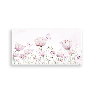 Capa Painel Retangular Sublimado - Jardim