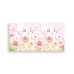 Capa Painel Retangular Sublimado - Jardim