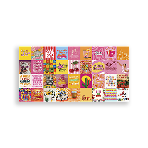 Capa Painel Retangular Sublimado - Brasilidade