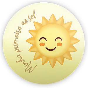 Capa Mini Painel Sublimado - Volta Ao Sol